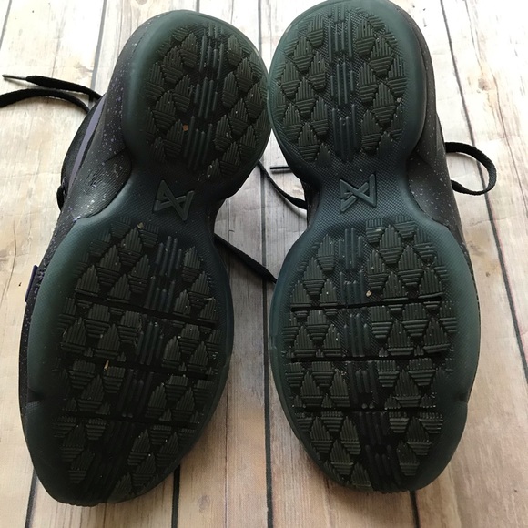 ❌ PG Paul George Nike Basketball Shoe 6Y Black - Picture 8 of 8